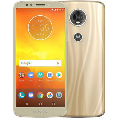 Замена аккумулятора на телефоне Motorola Moto E5 Plus